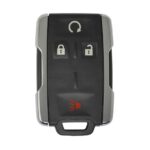 GMC Chevrolet Remote Key Shell 3+1 Buttons