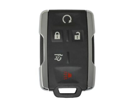 GMC Chevrolet Remote Key Shell 4+1 Buttons