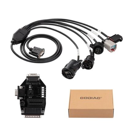 GODIAG Gearbox ISM Cable 5-in-1 Set for Mercedes Benz VGS-FDCT 724/ VGS2-722.8/ VGS-7Gtronic-722.9/ VGS-9GT-725/ ISM