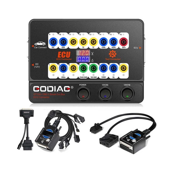 GODIAG GT100 Pro Breakout Box ECU Tool + BMW CAS4 CAS4+ FEM/BDC Test Platform Bundle GODIAG GT100 Pro Breakout Box ECU Tool + BMW CAS4 CAS4+ FEM/BDC Test Platform Bundle