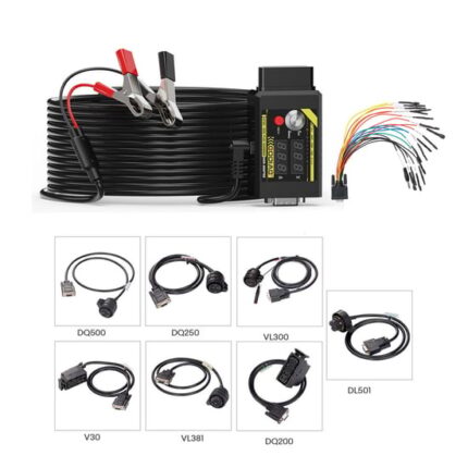 GODIAG GT107+ DSG Plus Gearbox Data Adapter + GT107+ Gearbox Cable 7-in-1 Set