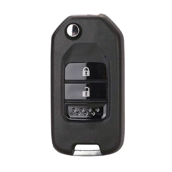Honda 2014 Flip Remote Key Shell 2 Buttons With Blade