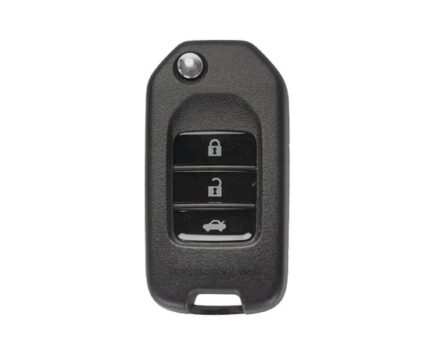 Honda Accord Flip Remote Key Shell 3 Button