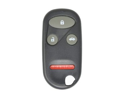 Honda Accord Remote Key Shell 4 Buttons