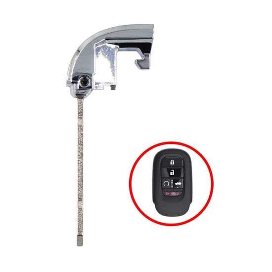HONDA CIVIC 2022 Emergency Smart Remote Key Blade HONDA CIVIC 2022 Emergency Smart Remote Key Blade
