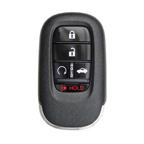 Honda Civic 2022 Smart Remote Shell 4+1 Buttons Honda Civic 2022 Smart Remote Shell 4+1 Buttons