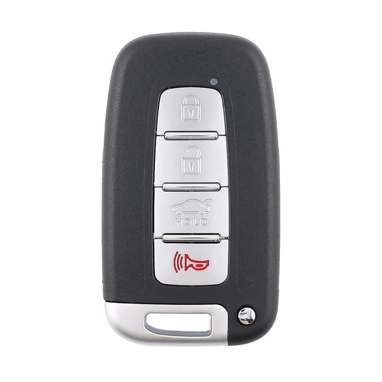 Hyundai 2012 Smart Remote Shell 3+1 Buttons Laser Blade Hyundai 2012 Smart Remote Shell 3+1 Buttons Laser Blade