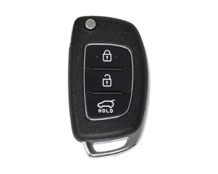 Hyundai 2017 Flip Remote Key Shell 3 Buttons HYN14R