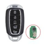 Hyundai 2019 Smart Remote Key Shell 4+1 Buttons