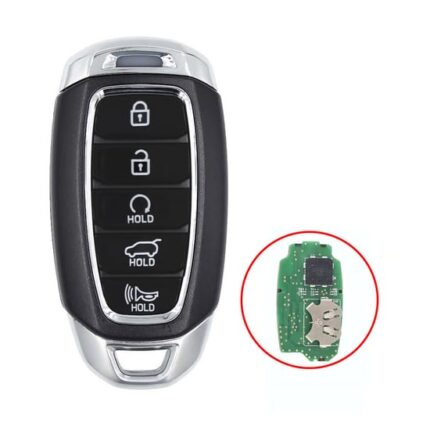Hyundai 2019 Smart Remote Key Shell 4+1 Buttons