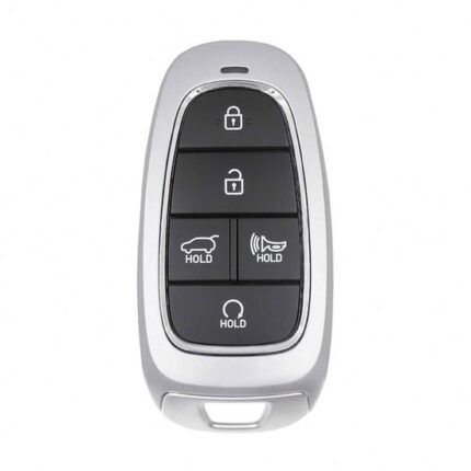 Hyundai 2022 Smart Remote Key Shell 4+1 Buttons SUV