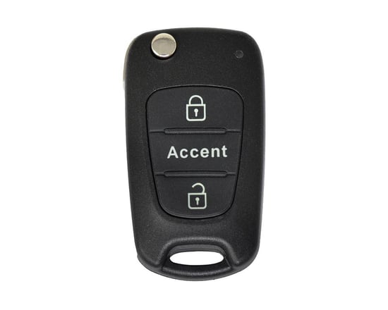 Hyundai Accent Flip Remote Key Shell 2 Button HYN17 Hyundai Accent Flip Remote Key Shell 2 Button HYN17