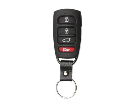 Hyundai Azera Remote Key Shell 4 Buttons
