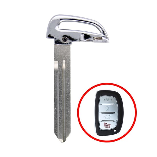 Hyundai Creta 2016-2019 Genuine Smart Key Blade 81996-A0020 Hyundai Creta 2016-2019 Genuine Smart Key Blade 81996-A0020