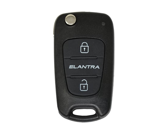 Hyundai Elantra Flip Remote Key Shell 2 Button HYN14R Hyundai Elantra Flip Remote Key Shell 2 Button HYN14R