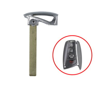 Hyundai Emergency Laser Blade for Smart Key