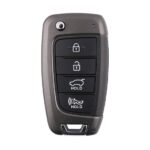 Hyundai Flip Remote Key Shell 3+1 Buttons SUV Trunk