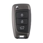 Hyundai Flip Remote Key Shell 3 Buttons SUV Trunk