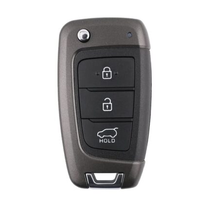 Hyundai Flip Remote Key Shell 3 Buttons SUV Trunk