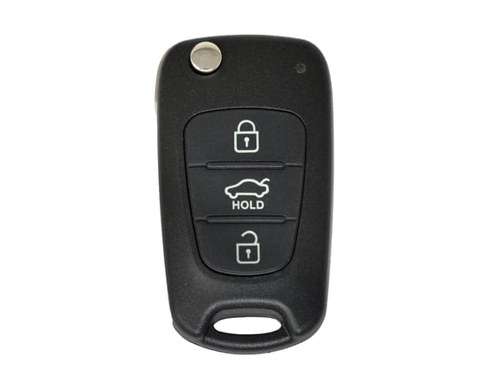Hyundai Flip Remote Key Shell 3 Buttons TOY48 Blade Sedan Type Hyundai Flip Remote Key Shell 3 Buttons TOY48 Blade Sedan Type
