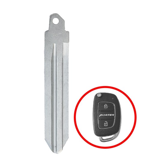Hyundai Genuine Flip Remote Key Blade 81996-4F700 Hyundai Genuine Flip Remote Key Blade 81996-4F700