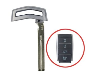 Hyundai Genuine Smart Remote Key Blade 81996-D2000