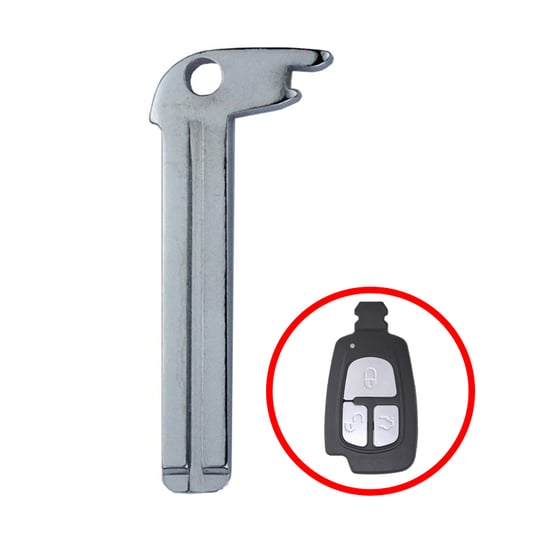 Hyundai KIA Amanti 2007 Genuine Smart Key Remote Blade 81996-3f020 Hyundai KIA Amanti 2007 Genuine Smart Key Remote Blade 81996-3f020
