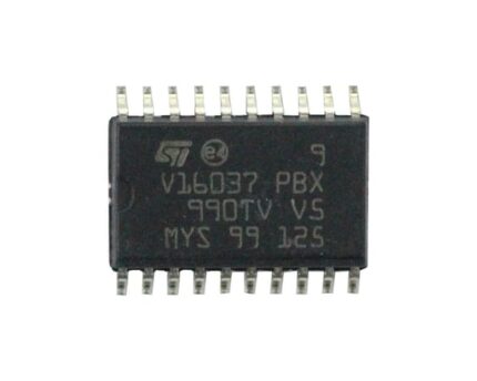 Hyundai Kia Smartra Amplifier IC Chip V16037