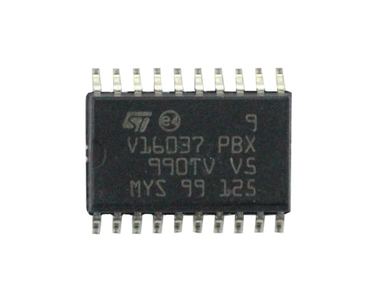 Hyundai Kia Smartra Amplifier IC Chip V16037