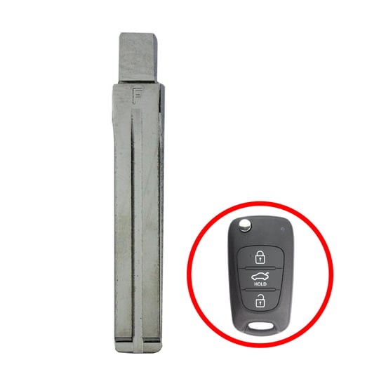Hyundai KIA Sportage Genuine Flip Remote Key blade 81996-2L001 Hyundai KIA Sportage Genuine Flip Remote Key blade 81996-2L001