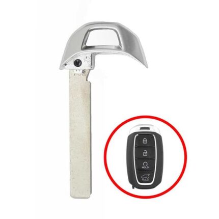 Hyundai Kona Santa Fe Accent Elantra Venue Smart Key Blade