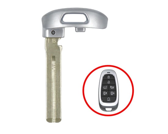 Hyundai Nexo 2020 Smart Emergency Remote Key Blade Hyundai Nexo 2020 Smart Emergency Remote Key Blade