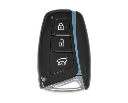 Hyundai Santa Fe Smart Key Shell 3 Buttons TOY48 Blade
