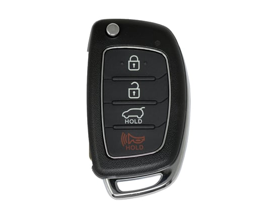 Hyundai Tucson 2014 Flip Remote Key Shell 4 Button TOY48 Blade Hyundai Tucson 2014 Flip Remote Key Shell 4 Button TOY48 Blade
