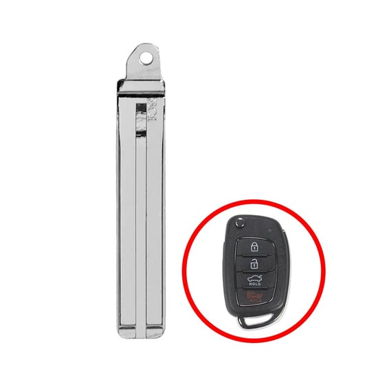 Hyundai Tucson 2016 Genuine Smart Key Blade 81996-D3000 / 81996-D3001 Hyundai Tucson 2016 Genuine Smart Key Blade 81996-D3000 / 81996-D3001
