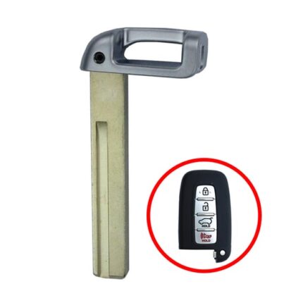 Hyundai Veloster 2012 Genuine Smart Key blade HYN17 81996-1R020