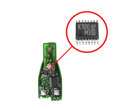 IC K5100 For Change Mercedes Keyless Frequency V03/V06/V08