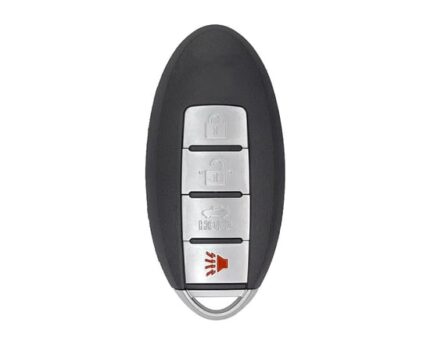 Infiniti Smart Key Remote Shell 3+1 Button Middle Battery Type