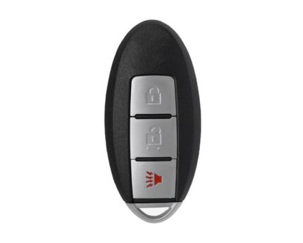 Infiniti Smart Remote Key Shell 2+1 Button Left Battery Type