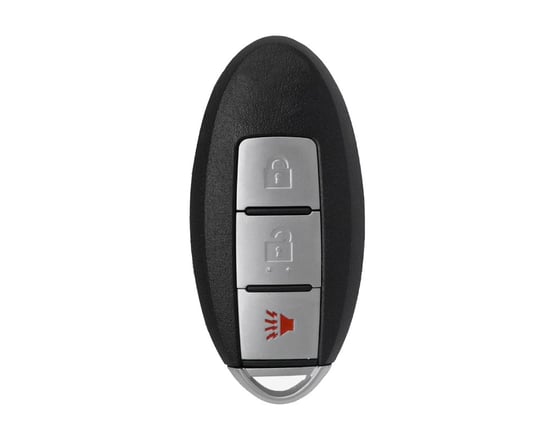 Infiniti Smart Remote Key Shell 2+1 Button Left Battery Type Infiniti Smart Remote Key Shell 2+1 Button Left Battery Type