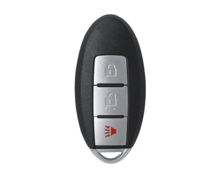 Infiniti Smart Remote Key Shell 2+1 Button Middle Battery Type