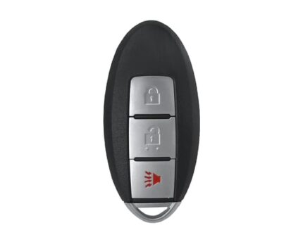 Infiniti Smart Remote Key Shell 2+1 Button With Side Groove Right Battery Type