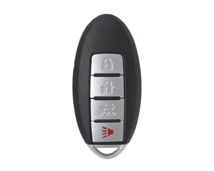 Infiniti Smart Remote Key Shell 3+1 Button Left Battery Type