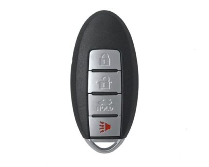 Infiniti Smart Remote Key Shell 3+1 Button With Side Groove Right Battery Type