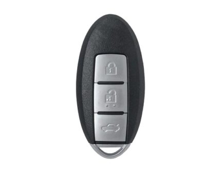 Infiniti Smart Remote Key Shell 3 Buttons Left Battery Type