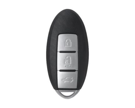 Infiniti Smart Remote Key Shell 3 Buttons Middle Battery Type