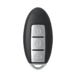 Infiniti Smart Remote Key Shell 3 Buttons With Side Groove Right Battery Type