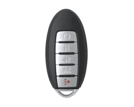 Infiniti Smart Remote Key Shell 4+1 Button Left Battery Type