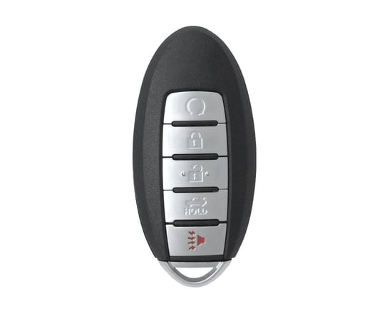 Infiniti Smart Remote Key Shell 4+1 Button Left Battery Type Infiniti Smart Remote Key Shell 4+1 Button Left Battery Type