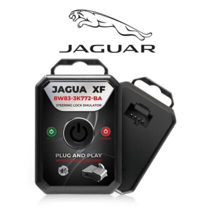 Jaguar XF Steering Lock Emulator No Programming Required